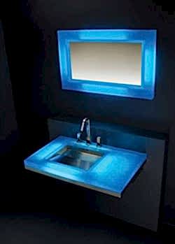 Kuaf�r, berber ve banyo aynalar�