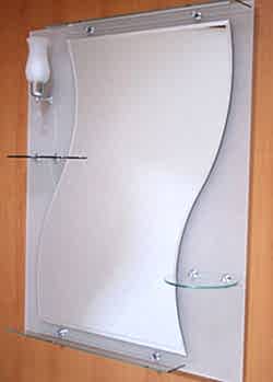 Kuaf�r, berber ve banyo aynalar�