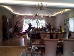 dekoratif baklava desenli ayna, baklava ayna, ayna baklava, Dekoratif Ayna, modoko camc�lar�, camc�