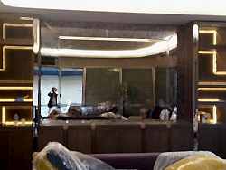 dekoratif baklava desenli ayna, baklava ayna, ayna baklava