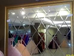 dekoratif baklava desenli ayna, baklava ayna, ayna baklava, Dekoratif Ayna, modoko camc�lar�, camc�