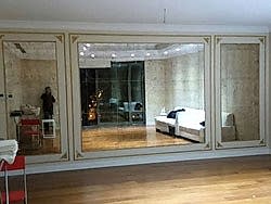 dekoratif baklava desenli ayna, baklava ayna, ayna baklava